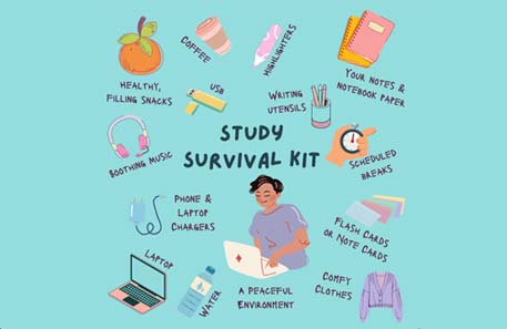 A Study Survival Kit for the Bar Exam